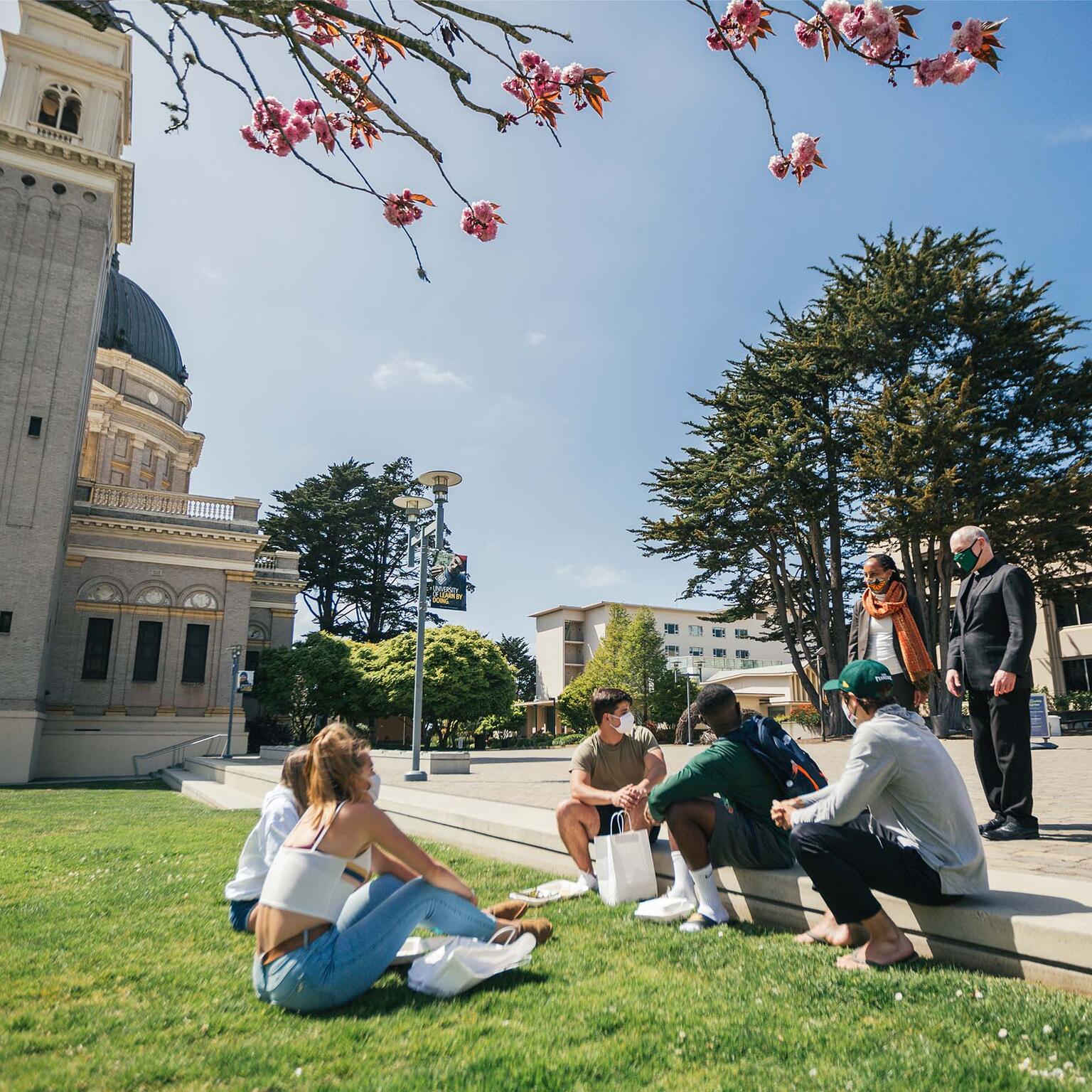 usf campus tour san francisco